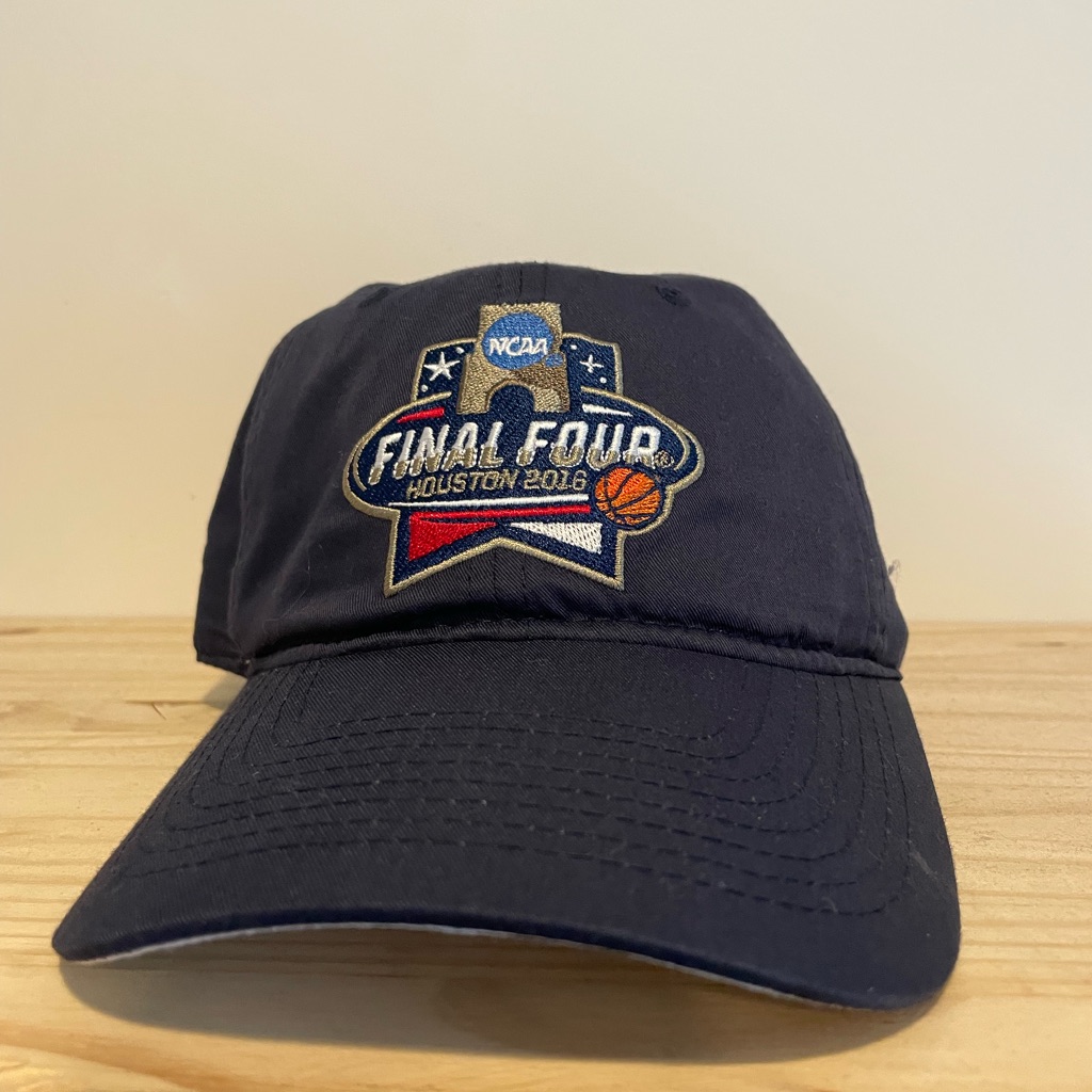 Ncaa Blue Final Four Commemorative Hat